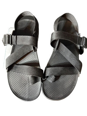 Chaco Z/1 Classic Mens 11 Black Sport Hiking Sandals NWOB JCH107847